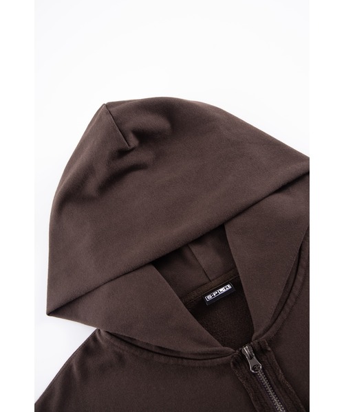 セール】ジップパーカー｜Brain Toast Vintage Wash Zip Hoodie｜SPLR