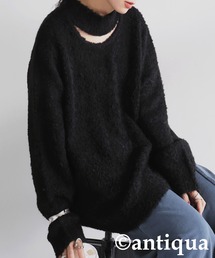antiqua｜アンティカのニット/セーター（タートルネック/ハイネック