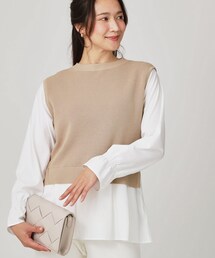 重ね着風」に該当するレディースのトップスファッション通販