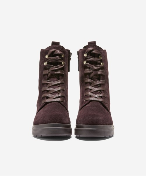 コールハーン シェリーズ レースアップラグブー ウォータープルーフ セール】シェリーズ レースアップ ラグ ブーツ ウォータープルーフ