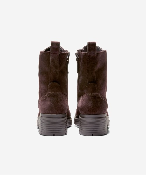 セール】シェリーズ レースアップ ラグ ブーツ ウォータープルーフ