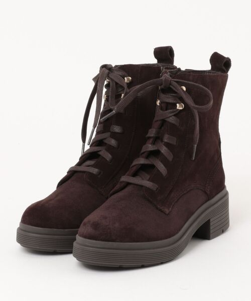 COLE HAAN（コールハーン）の「シェリーズ レースアップ ラグ ブーツ ウォータープルーフ womens（ブーツ・レディース・ブラウン・6/6.5/7/7.5/5.5/5/8/8.5）」の6枚目の写真