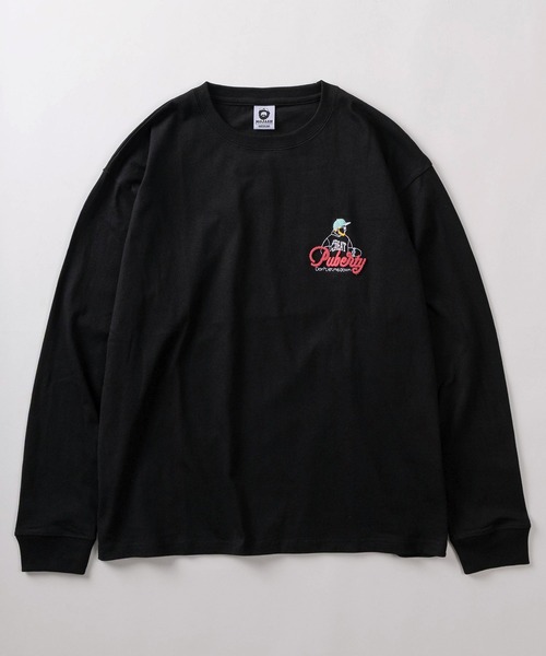 ほぼ新品❤️ Drawer ドゥロワー 長袖カットソー ロゴ刺繍 ロングスリーブ ほぼ新品❤️ Drawer ドゥロワー 長袖カットソー ロゴ刺繍