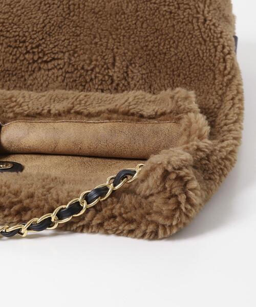 VIOLAd'ORO（ヴィオラドーロ）の「VIOLAd’ORO　ELMO V-8680（ショルダーバッグ・レディース・オフホワイト/ブラウン・ONE）」の5枚目の写真