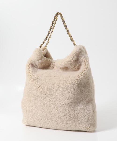 VIOLAd'ORO（ヴィオラドーロ）の「VIOLAd’ORO　ELMO V-8680（ショルダーバッグ・レディース・オフホワイト/ブラウン・ONE）」の8枚目の写真