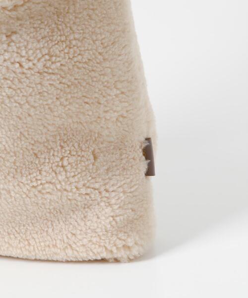 VIOLAd'ORO（ヴィオラドーロ）の「VIOLAd’ORO　ELMO V-8680（ショルダーバッグ・レディース・オフホワイト/ブラウン・ONE）」の11枚目の写真