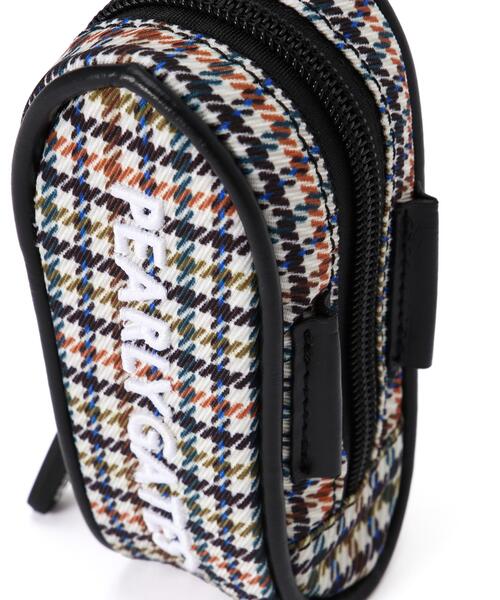 パーリーゲイツ ボールポーチ 千鳥柄 PEARLY GATES（パーリーゲイツ