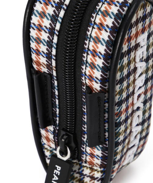 MARK&LONA チェック柄 ボールポーチ MARK&LONA チェック柄 ボールポーチ MARK&LONA マークアンドロナ