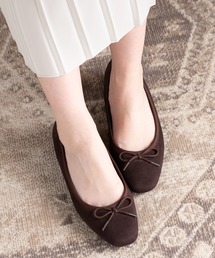 JELLY BEANS | インナーファーバレエシューズ(211-57353)JELLY BEANS(ジェリービーンズ)(バレエシューズ)