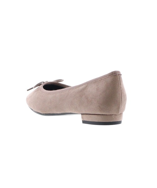 JELLY BEANS(ジェリービーンズ)の「インナーファーバレエシューズ(211-57353)JELLY BEANS(ジェリービーンズ)(バレエシューズ・レディース・ブラック系/ダークブラウン/グレイッシュベージュ・22.5/23/23.5/24/24.5)」の12枚目の写真