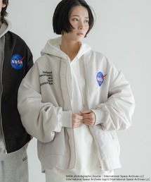 LOWRYS FARM | 【LFM(U)】NASAナイロンMA-1　 600182(ブルゾン)