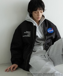 LOWRYS FARM | 【LFM(U)】NASAナイロンMA-1　 600182(ブルゾン)