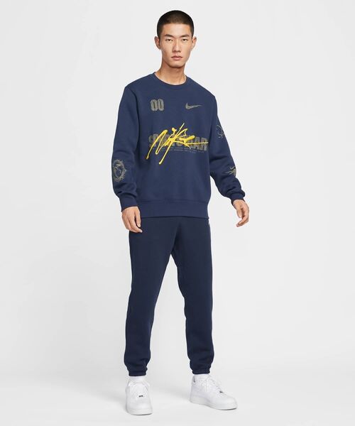 Nike スポーツウェア クラブ フリース クルーネック スウェットシャツ