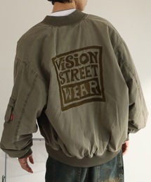 【VISION STREET WEAR/ヴィジョンストリートウェア】Vintage MA-1