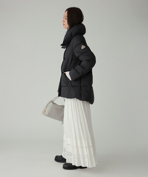 Pyrenex(ピレネックス)の「【PYRENEX】ELAURA SHIPS(ダウンジャケット/コート・レディース・ブラック/カーキ・36inch/38inch)」の10枚目の写真