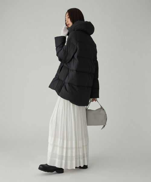 Pyrenex(ピレネックス)の「【PYRENEX】ELAURA SHIPS(ダウンジャケット/コート・レディース・ブラック/カーキ・36inch/38inch)」の11枚目の写真