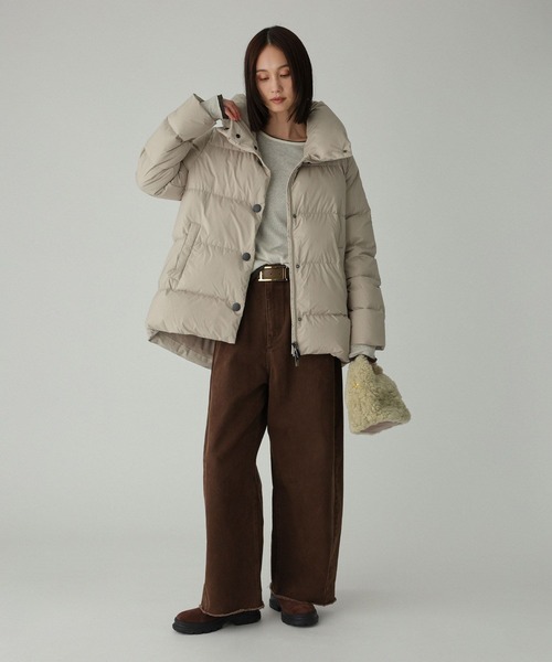 Pyrenex(ピレネックス)の「【PYRENEX】ELAURA SHIPS(ダウンジャケット/コート・レディース・ブラック/カーキ・36inch/38inch)」の15枚目の写真