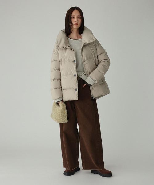 Pyrenex(ピレネックス)の「【PYRENEX】ELAURA SHIPS(ダウンジャケット/コート・レディース・ブラック/カーキ・36inch/38inch)」の18枚目の写真