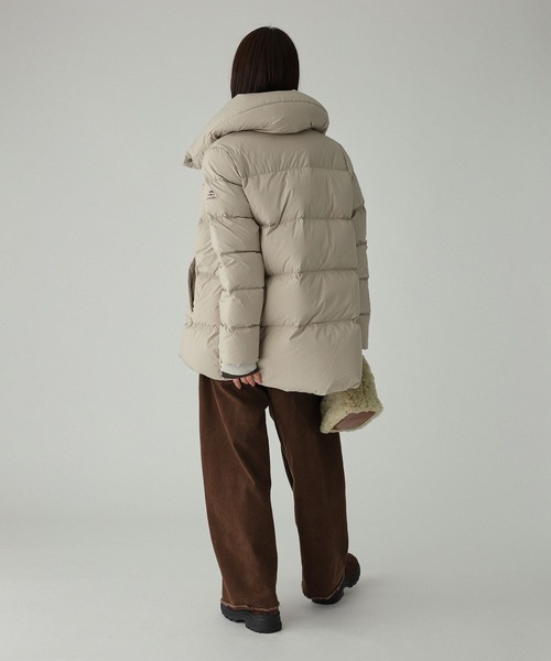 Pyrenex(ピレネックス)の「【PYRENEX】ELAURA SHIPS(ダウンジャケット/コート・レディース・ブラック/カーキ・36inch/38inch)」の19枚目の写真