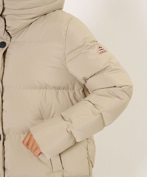 Pyrenex(ピレネックス)の「【PYRENEX】ELAURA SHIPS(ダウンジャケット/コート・レディース・ブラック/カーキ・36inch/38inch)」の20枚目の写真