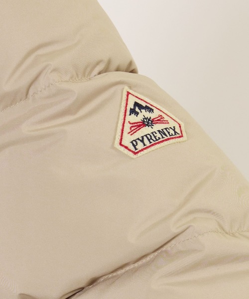 Pyrenex(ピレネックス)の「【PYRENEX】ELAURA SHIPS(ダウンジャケット/コート・レディース・ブラック/カーキ・36inch/38inch)」の21枚目の写真