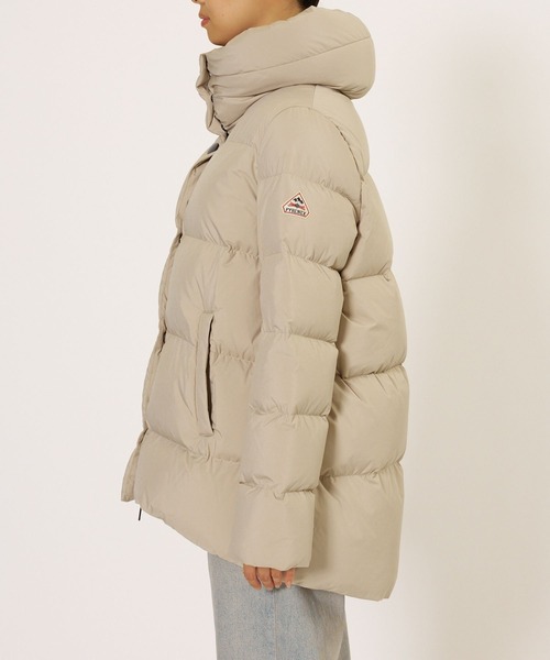 PYC Vol.158 レリラ・フューシャ EX版 PYRENEX】ELAURA SHIPS（ダウンジャケット/コート）｜Pyrenex