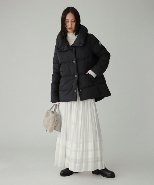 Pyrenex(ピレネックス)の「【PYRENEX】ELAURA SHIPS(ダウンジャケット/コート・レディース・ブラック/カーキ・36inch/38inch)」の9枚目の写真