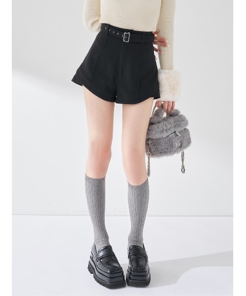 パンツ darich ダーリッチ Darich ブロックチェックワイドデニムパンツ