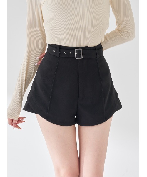 パンツ darich サイドスリットハイウエストショートパンツ（その他パンツ