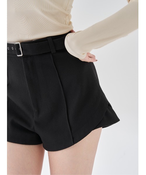Darich（ダーリッチ）の「サイドスリットハイウエストショートパンツ（その他パンツ・レディース・グレー/ブラウン/ブラック・M/S）」の15枚目の写真