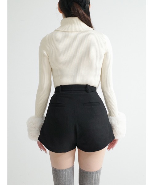 Darich ショートパンツ サイドスリットハイウエストショートパンツ（その他パンツ