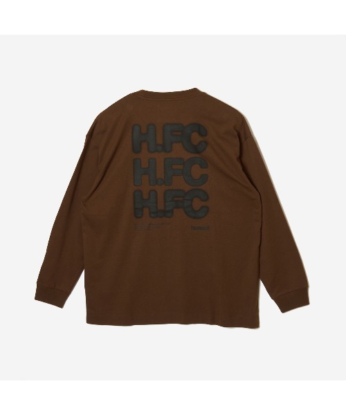hummel(ヒュンメル)の「hummel/ヒュンメル H.FC L/S グラフィックTシャツ(Tシャツ/カットソー・メンズ・ホワイト/ブラウン/ブラック・M/L/XL)」の3枚目の写真