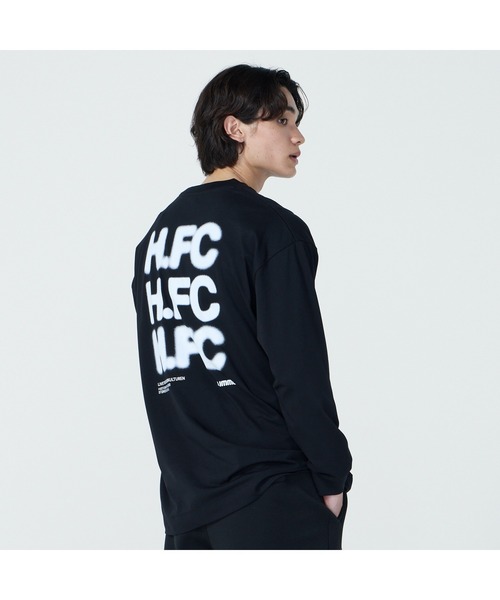 hummel(ヒュンメル)の「hummel/ヒュンメル H.FC L/S グラフィックTシャツ(Tシャツ/カットソー・メンズ・ホワイト/ブラウン/ブラック・M/L/XL)」の2枚目の写真