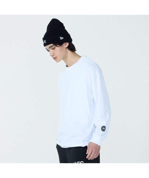 hummel(ヒュンメル)の「hummel/ヒュンメル H.FC L/S グラフィックTシャツ(Tシャツ/カットソー・メンズ・ホワイト/ブラウン/ブラック・M/L/XL)」の7枚目の写真