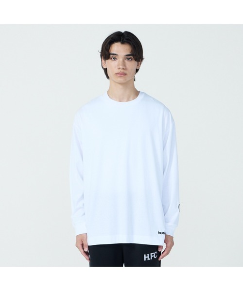 hummel(ヒュンメル)の「hummel/ヒュンメル H.FC L/S グラフィックTシャツ(Tシャツ/カットソー・メンズ・ホワイト/ブラウン/ブラック・M/L/XL)」の4枚目の写真