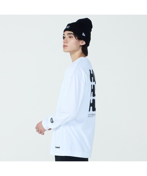 hummel(ヒュンメル)の「hummel/ヒュンメル H.FC L/S グラフィックTシャツ(Tシャツ/カットソー・メンズ・ホワイト/ブラウン/ブラック・M/L/XL)」の8枚目の写真