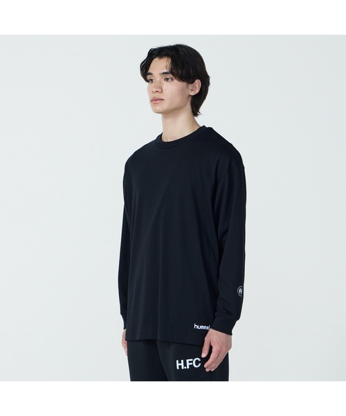 hummel(ヒュンメル)の「hummel/ヒュンメル H.FC L/S グラフィックTシャツ(Tシャツ/カットソー・メンズ・ホワイト/ブラウン/ブラック・M/L/XL)」の11枚目の写真