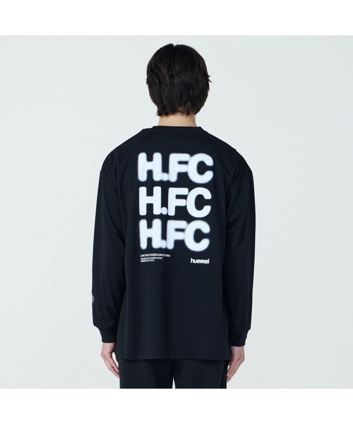hummel(ヒュンメル)の「hummel/ヒュンメル H.FC L/S グラフィックTシャツ(Tシャツ/カットソー・メンズ・ホワイト/ブラウン/ブラック・M/L/XL)」の15枚目の写真