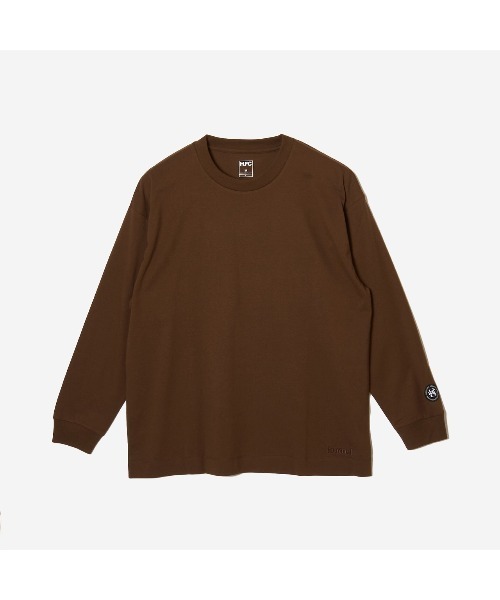 hummel(ヒュンメル)の「hummel/ヒュンメル H.FC L/S グラフィックTシャツ(Tシャツ/カットソー・メンズ・ホワイト/ブラウン/ブラック・M/L/XL)」の14枚目の写真