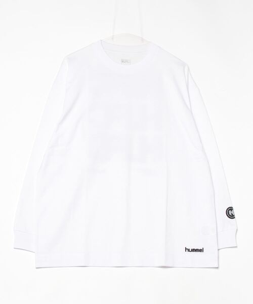 hummel(ヒュンメル)の「hummel/ヒュンメル H.FC L/S グラフィックTシャツ(Tシャツ/カットソー・メンズ・ホワイト/ブラウン/ブラック・M/L/XL)」の12枚目の写真