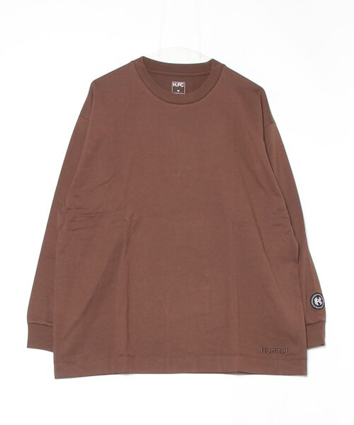 hummel(ヒュンメル)の「hummel/ヒュンメル H.FC L/S グラフィックTシャツ(Tシャツ/カットソー・メンズ・ホワイト/ブラウン/ブラック・M/L/XL)」の17枚目の写真