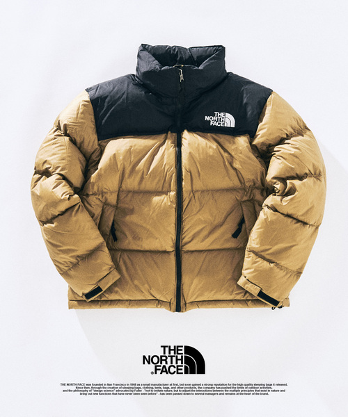 THE NORTH FACE(ザノースフェイス)の「THE NORTH FACE / ザ ノースフェイス Nuptse Jacket(ダウンジャケット/コート・メンズ・チャコールグレー/ブラック/ベージュ・X-LARGE/LARGE/MEDIUM)」の3枚目の写真