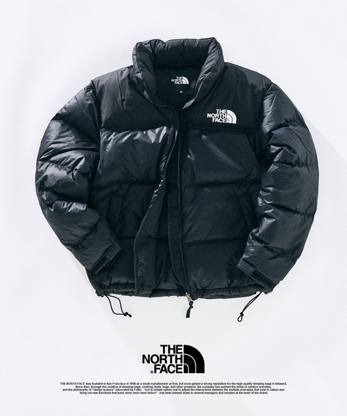 THE NORTH FACE(ザノースフェイス)の「THE NORTH FACE / ザ ノースフェイス Nuptse Jacket(ダウンジャケット/コート・メンズ・チャコールグレー/ブラック/ベージュ・X-LARGE/LARGE/MEDIUM)」の2枚目の写真
