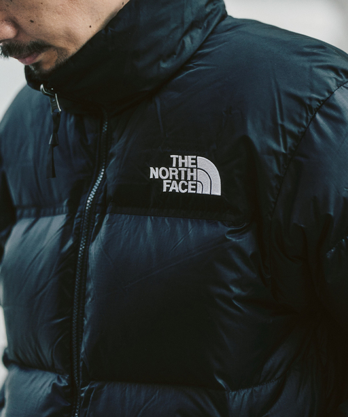THE NORTH FACE(ザノースフェイス)の「THE NORTH FACE / ザ ノースフェイス Nuptse Jacket(ダウンジャケット/コート・メンズ・チャコールグレー/ブラック/ベージュ・X-LARGE/LARGE/MEDIUM)」の5枚目の写真