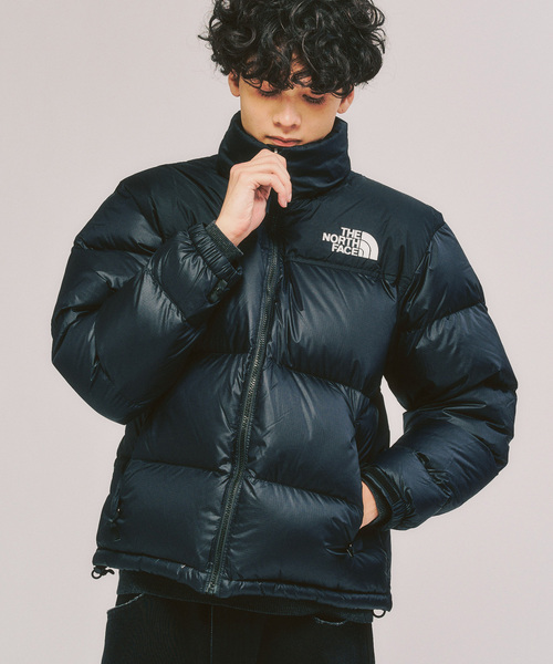 THE NORTH FACE(ザノースフェイス)の「THE NORTH FACE / ザ ノースフェイス Nuptse Jacket(ダウンジャケット/コート・メンズ・チャコールグレー/ブラック/ベージュ・X-LARGE/LARGE/MEDIUM)」の6枚目の写真