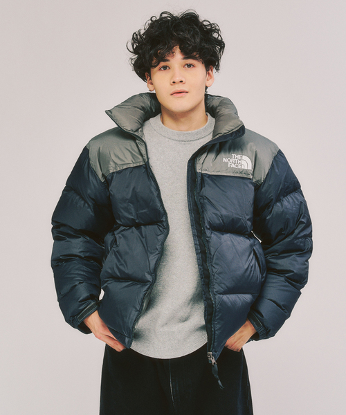 THE NORTH FACE(ザノースフェイス)の「THE NORTH FACE / ザ ノースフェイス Nuptse Jacket(ダウンジャケット/コート・メンズ・チャコールグレー/ブラック/ベージュ・X-LARGE/LARGE/MEDIUM)」の8枚目の写真
