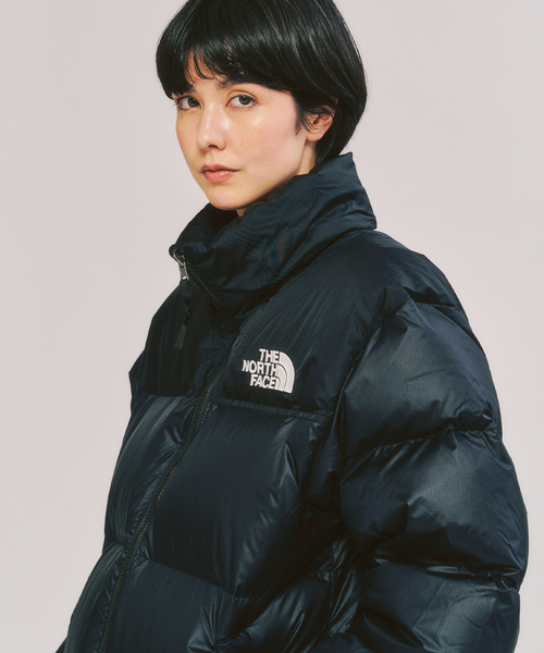 THE NORTH FACE(ザノースフェイス)の「THE NORTH FACE / ザ ノースフェイス Nuptse Jacket(ダウンジャケット/コート・メンズ・チャコールグレー/ブラック/ベージュ・X-LARGE/LARGE/MEDIUM)」の9枚目の写真