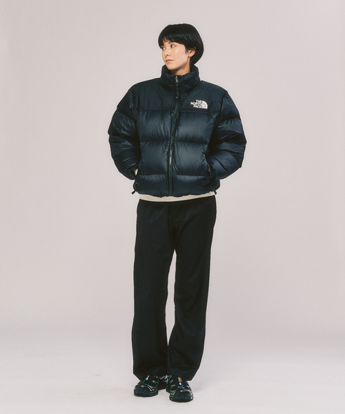 THE NORTH FACE(ザノースフェイス)の「THE NORTH FACE / ザ ノースフェイス Nuptse Jacket(ダウンジャケット/コート・メンズ・チャコールグレー/ブラック/ベージュ・X-LARGE/LARGE/MEDIUM)」の10枚目の写真