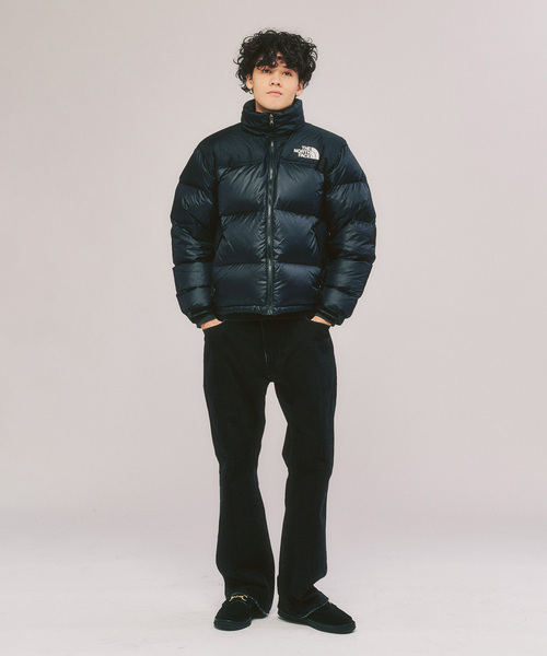 THE NORTH FACE(ザノースフェイス)の「THE NORTH FACE / ザ ノースフェイス Nuptse Jacket(ダウンジャケット/コート・メンズ・チャコールグレー/ブラック/ベージュ・X-LARGE/LARGE/MEDIUM)」の11枚目の写真