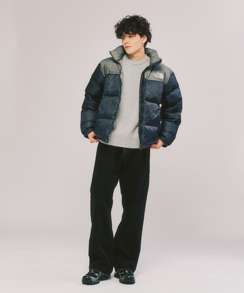 THE NORTH FACE(ザノースフェイス)の「THE NORTH FACE / ザ ノースフェイス Nuptse Jacket(ダウンジャケット/コート・メンズ・チャコールグレー/ブラック/ベージュ・X-LARGE/LARGE/MEDIUM)」の13枚目の写真